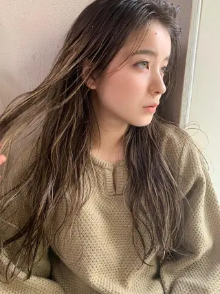 セミロング ボブ/レイヤー/ ショートcovo代表のヘアスタイル