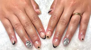 ショート kurumi nailのネイルデザイン