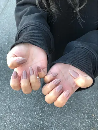 ネイル 片野 菜々のネイルデザイン