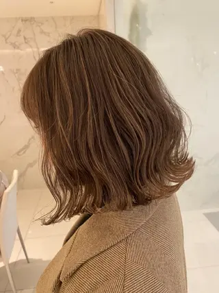 ミディアム private salon  sill所属・🫧ツヤ髪個室美容室 安食茉莉🫧のヘアスタイル