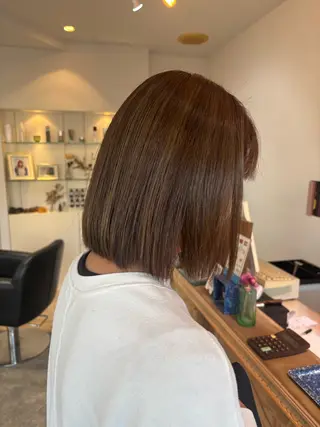 ショート incc hair design所属・亀田 萌奈のヘアスタイル