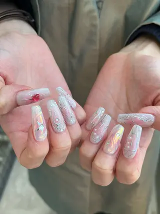ネイル chiya nails所属・chiya nailsのネイルデザイン