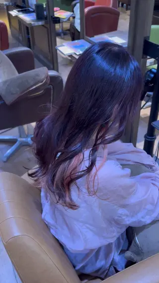 ロング カラー modeK's朋生/ 似合わせカット🫧のヘアスタイル