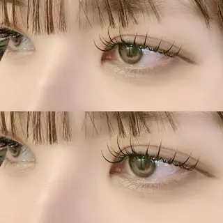 マツエク・マツパ ⸜🌷︎⸝韓国風特化 サロンKanna🌷のマツエク・マツパデザイン