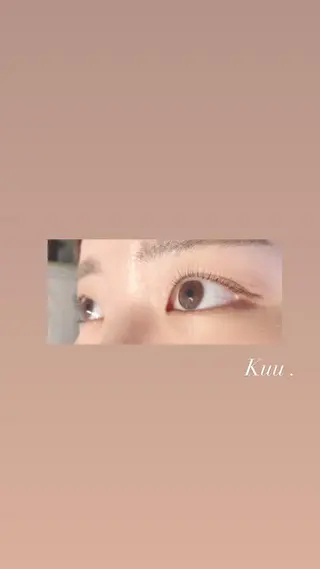 マツエク・マツパ Anieraso eyelashのマツエク・マツパデザイン