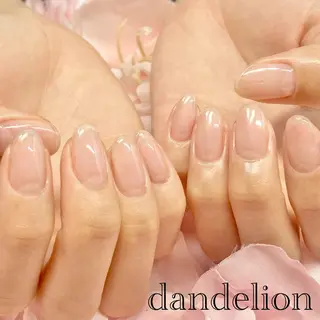 ネイル dandelion ダンデライオンのネイルデザイン