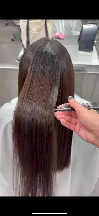 セミロング 町田/波巻き/ シャドウ/メンズのヘアスタイル