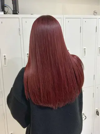 ロング カラー Stir Maison 大宮所属・ryuma/ボブ /透明感カラーのヘアスタイル