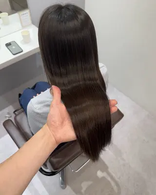 ロング 髪質改善× ブリーチなしyutoのヘアスタイル