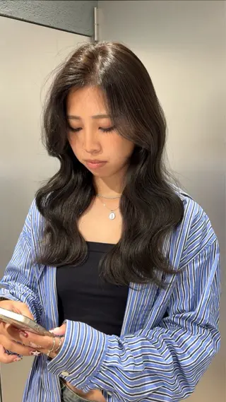 ロング ヘアアレンジ ゆうかカット モデル様募集中🎀のヘアスタイル