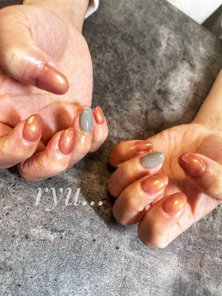 ネイル 筒井 美穂のネイルデザイン