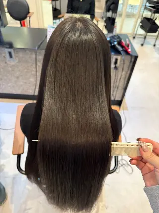 ロング 韓国ヘア🇰🇷/ みずき/レイヤーのヘアスタイル