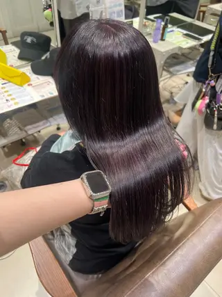 ダブルカラー/髪質 改善🫧池田優紀のヘアスタイル