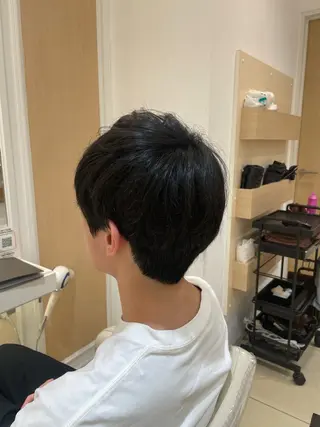 メンズ ✩𝐴𝑠ℎ 中目黒 浦野 遥‎✩*｡のヘアスタイル