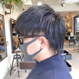 カラー ヘアアレンジ メンズ tane.所属・【ダメージレス施術】 【透明感】北村 拓也のヘアスタイル
