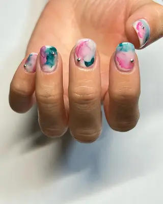 ネイル miya ネイルモデル様募集中のネイルデザイン