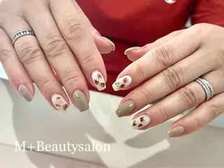 ネイル M+  Beauty Salonのネイルデザイン
