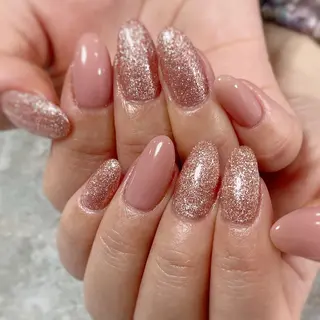 ネイル Myu博多店 かえでのネイルデザイン