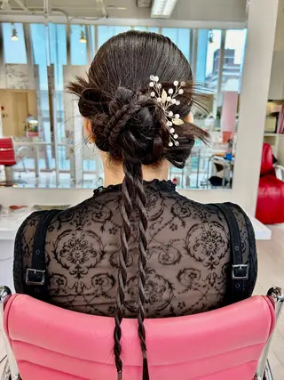 ヘアアレンジ PazRood所属・PazRood 山下のヘアスタイル