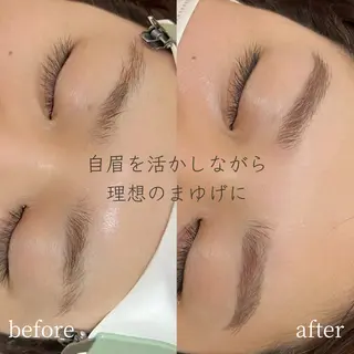 アイブロウ ラッシュリフト高評価 /HITOMIのマツエク・マツパデザイン