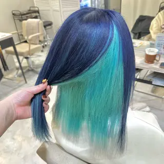 ミディアム カラー 透明感カラー/ 🫧みずほ🫧のヘアスタイル