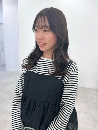 ロング カラー レイヤーカット×艶髪 /Ayanaのヘアスタイル