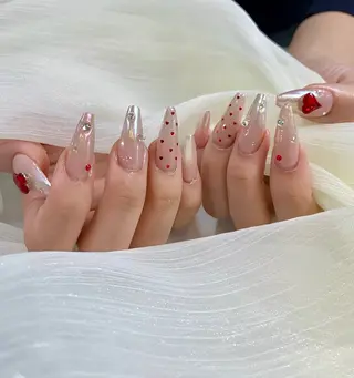 ネイル HANA 川越東口ネイルサロンのネイルデザイン