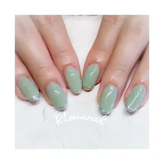 ネイル ritom.nail所属・nailist shioriのネイルデザイン