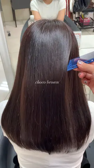 ロング カラー 🌈ブリーチ特化🌈 Yumano🌟のヘアスタイル