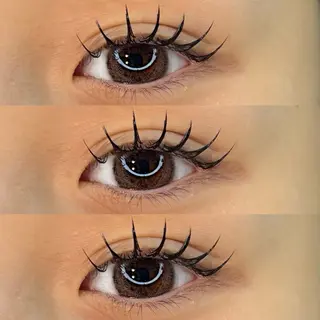 マツエク・マツパ Lu ANAのマツエク・マツパデザイン