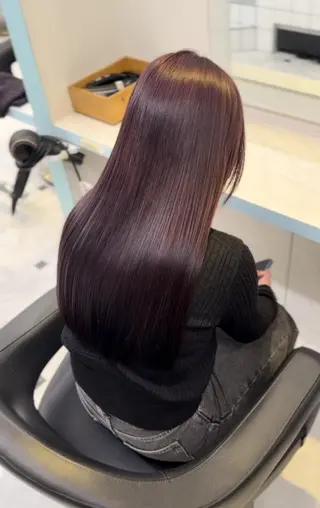 カラー NANA🥀韓国ヘア /レイヤー/暖色🥀のヘアスタイル