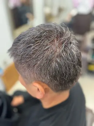 ショート メンズ Crescere所属・小島 凜のヘアスタイル