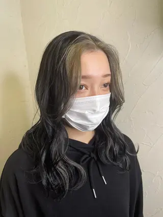 ロング カラー 韓国ヘア🫧艶カラー 🫧髪質改善/オオヤのヘアスタイル