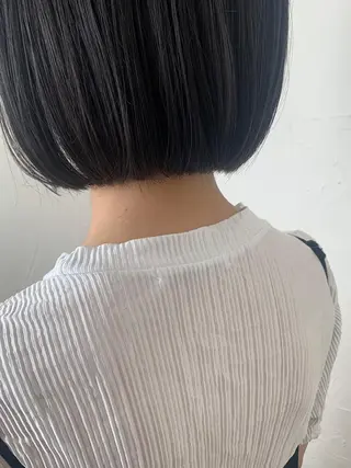 ショート ALO art hair所属・  AYARIのヘアスタイル