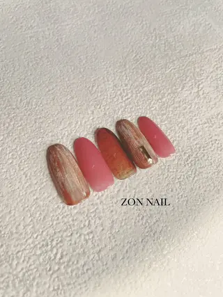 ネイル ZON NAIL 鹿嶋のネイルデザイン