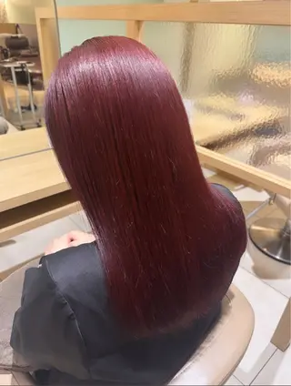 ロング カラー .*･ﾟカラーリスト .ﾟ･*.みおのヘアスタイル