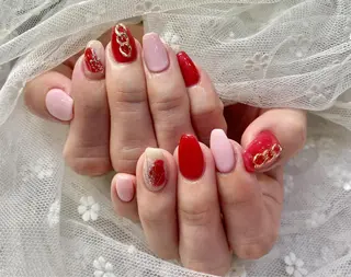 ネイル ラッキースター 大人気店のネイルデザイン