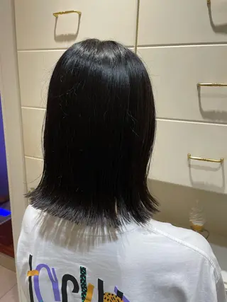 ミディアム 【髪質改善】 TAIGA🐯のヘアスタイル