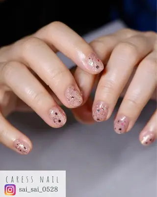 ネイル caress nail カレスネイル 代々木上原所属・カレスネイル さいのネイルデザイン