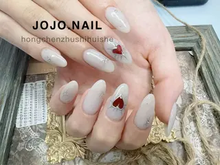 ネイル JOJOネイル所属・JOJO ネイルのネイルデザイン