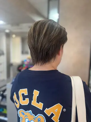 ショート 原口 圭織のヘアスタイル