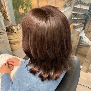 カラー 速水 ゆきののヘアスタイル