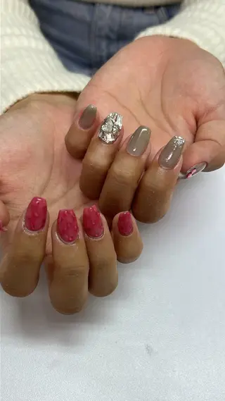 ネイル brilliant s.kのネイルデザイン