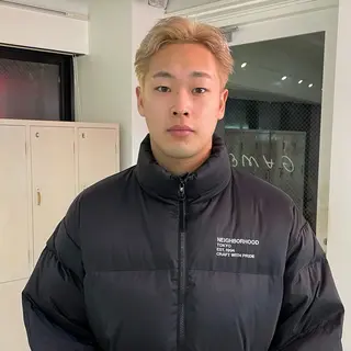 カラー メンズ men's 特化 ✨ソウタのヘアスタイル