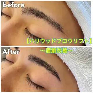 メンズ アイブロウ 電髪倶楽部美膳所属・電髪倶楽部✂️ 〜美膳〜YUKIの眉毛・アイブロウイメージ