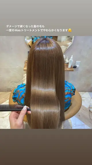 ミディアム 代表山口ひな 髪質改善のプロのヘアスタイル