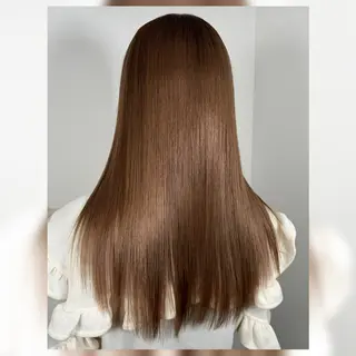 ロング カラー ✨髪質改善×透明感 カラー✨岩下哲也のヘアスタイル