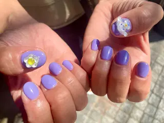 ショート nail salon see.所属・nailist mahoのネイルデザイン