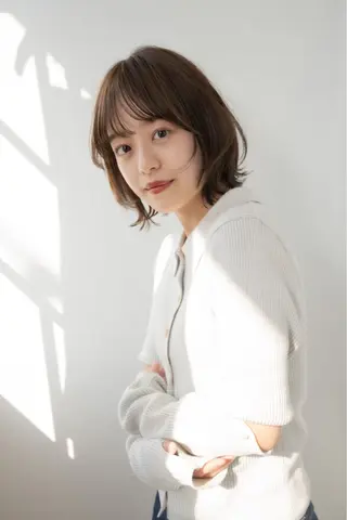 ショート カラー ショート/レイヤー なら石井知希のヘアスタイル
