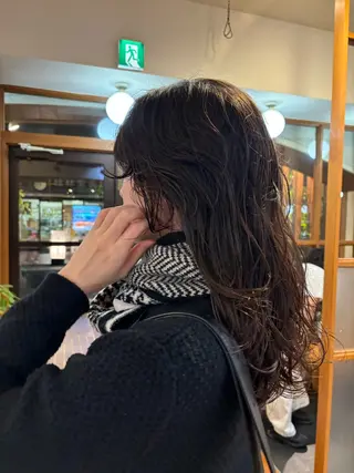 ロング パーマ 石渡洋平 /透明感カラー🫧のヘアスタイル